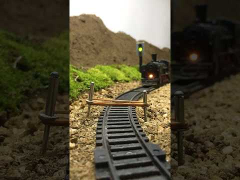 TRAIN HIT THAT  RUBBER BAND ☠️