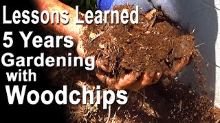 Garden Covered in Wood Chips FACTS | Why I Grow TONS of FOOD w/ LESS Work Creating FREE Compost SOIL