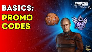 Promo Codes | How to Play Star Trek Fleet Command | Outside Views STFC