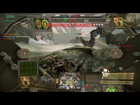 Mechwarrior Online. Late Game Mech. Flea FLE-17. MWO