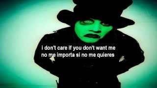 Marilyn Manson-I Put A Spell On You (Subtitulado en Español + Lyrics)