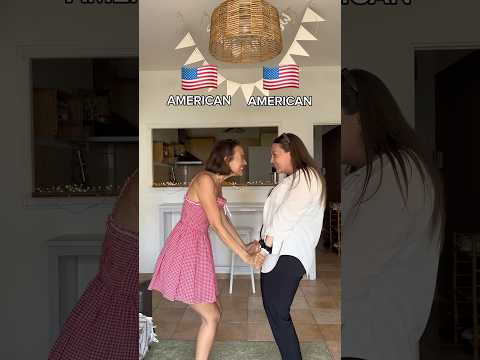 French vs American greetings w/ @jennajeandavis  #usa #american #french #france #cultureshock #funny