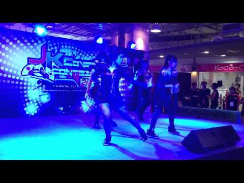 130601 E-var Zent cover Evol @ JK Undergound