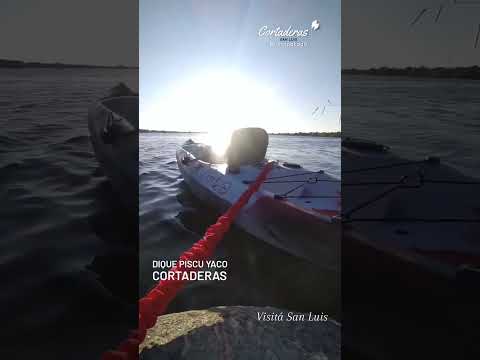 Dique Piscu Yaco, Cortaderas,  San Luis