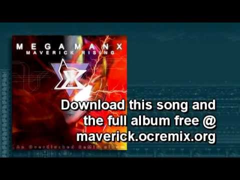 Maverick Rising: 1-01 '1993' (Title) by Frederic Petitpas [Mega Man X / OC ReMix]