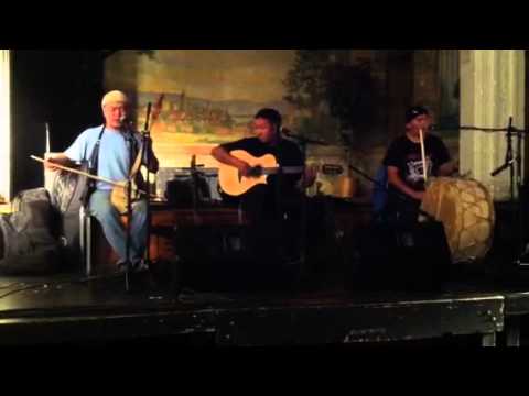 Alash Ensemble, sound check jam