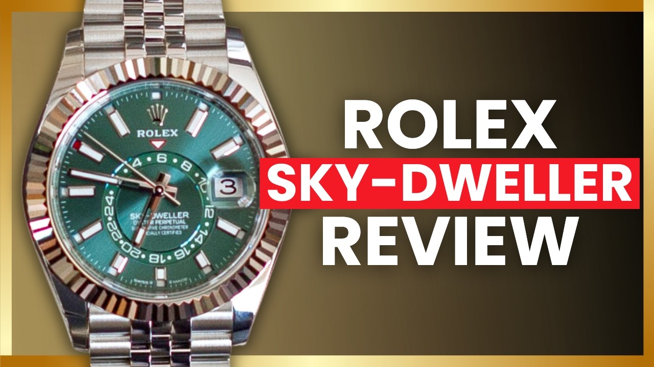Rolex Sky-Dweller Mint Green 336934  | Full Review + Market Price