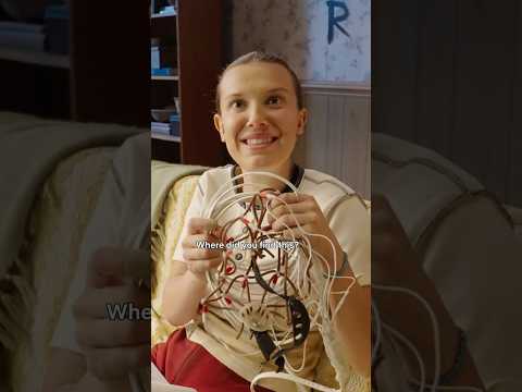 Millie Remembers Eleven's Head Piece