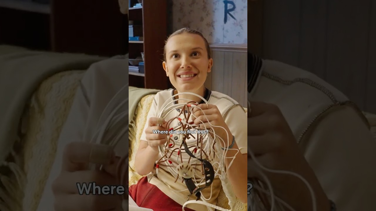 Millie Remembers Eleven's Head Piece