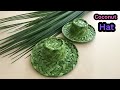 Coconut Leaf Hat Jungle Survival Headwear