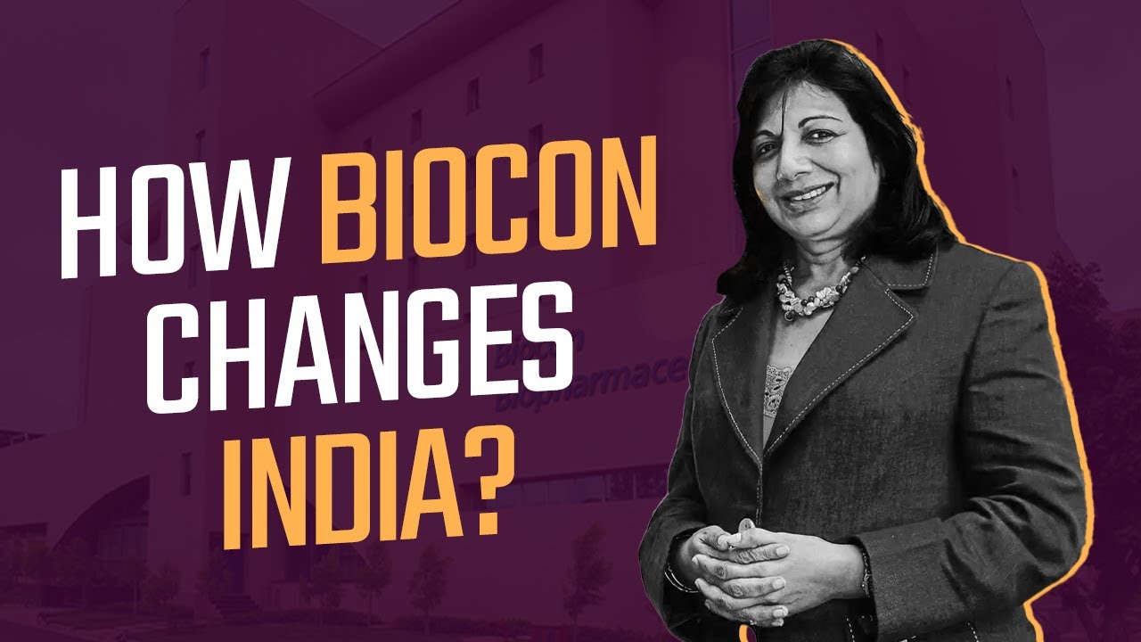How BIOCON Changes India ? || Hidden Business of BIOCON || Business Case Study || BIOCON || FAIDEPRO