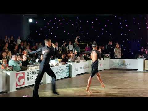 Boris Denisov & Tanelia Shklyar cha cha cha STARLIGHT CUP KIYEV 2019