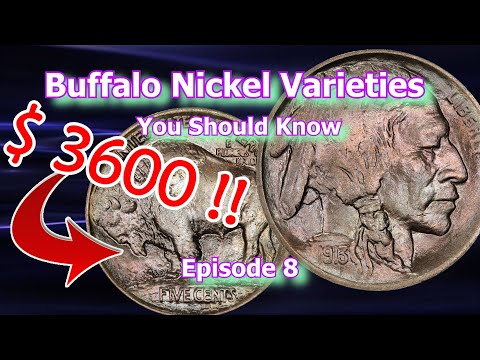 Buffalo Nickel Varieties You Should Know Ep. 8 - 1913