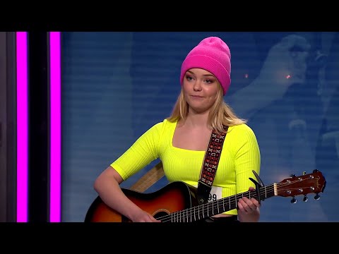 Elise Gidén - Egen Låt samt I Would Like av Zara Larsson (hela audition 2019) - Idol Sverige (TV4)