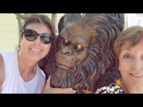 Denyse visits Portland