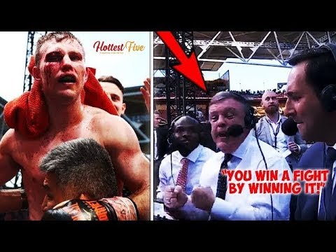 GALIT NA GALIT SI TEDDY ATLAS SA DESISYON NG PACQUIAO VS HORN (ATLAS IN RAGE OVER BRISBANE DECI