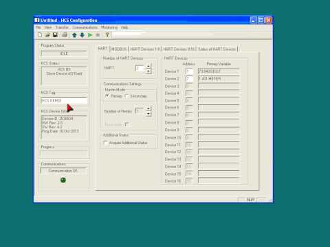 Hcs Configuration Software Tutorial Overview