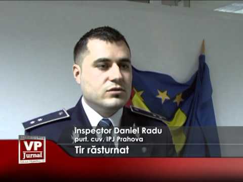 Tir răsturnat
