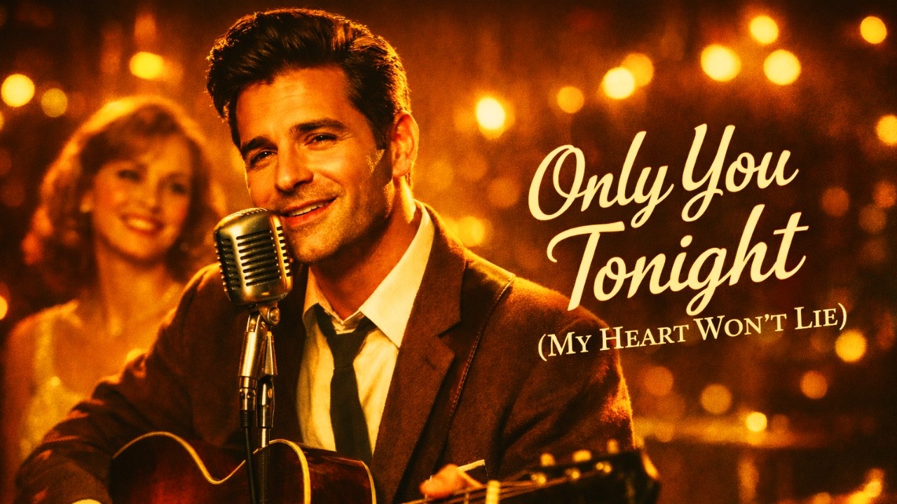 Only You Tonight (My Heart Won’t Lie)  |  1960s Style Cover Performance