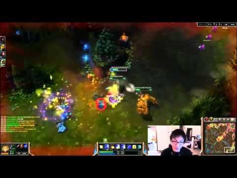Doublelift   Ezreal #Stream 10 15 2013