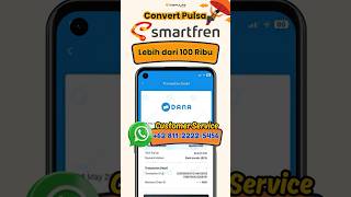 Download lagu Berhasil Convert Pulsa Smartfren Berjuta-Juta jadi Saldo Dana Tanpa Aplikasi #convertpulsa mp3