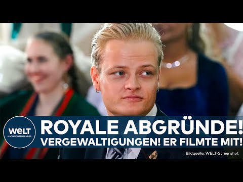 ROYALE ABGRÜNDE IN NORWEGEN: Kronprinzessin Mette-Marits Sohn wegen Vergewaltigung in U-Haft!