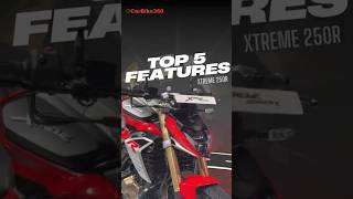 Top 5 Features of #heroxtreme250r : You Need to Know Before Buying !