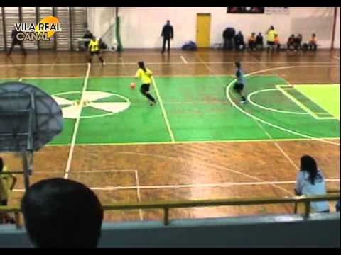 Futsal Feminino Diogo Cão vs AD Flaviense 5 Nov. 2011