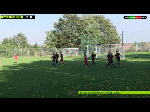 Kado Górzyn - Promień Żary 3:0 [13.10.2019]