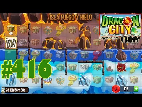 Dragon City "Capítulo 416 - La Isla Fuego y Hielo" por Tony