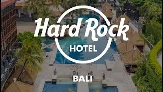  Our Family Stay at Hard Rock Hotel Bali | Roxity Kids Club Tour + Resort Experi