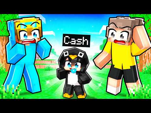 Becoming a BABY PENGUIN to Troll My Friends..
