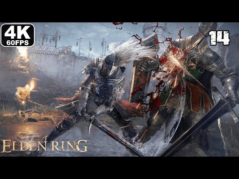 ELDEN RING Gameplay Walkthrough PS5 Part 14 FULL GAME (4K 60FPS) - No Commentary