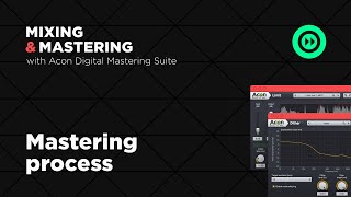 Video thumbnail for Mixing & Mastering with Acon Digital Mastering Suite – Mastering Process (6/6) by Acon Digital