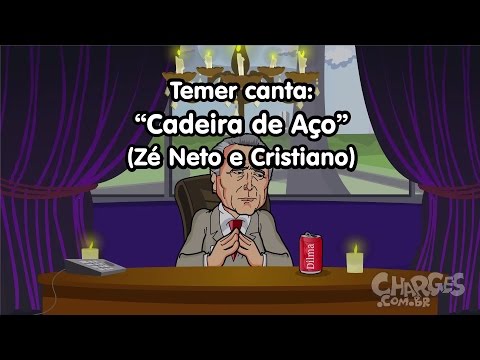 Bancando o palhaço | Paródia Zé Neto e Cristiano - Cadeira de Aço