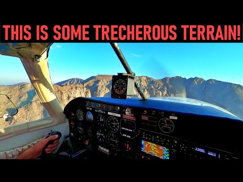 Flying a Mooney M20 to 14,000ft over the Rocky Mountains