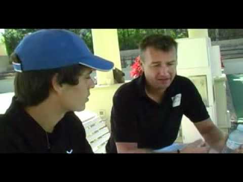 José Salazar y Michal Novotny hablan de nutrición