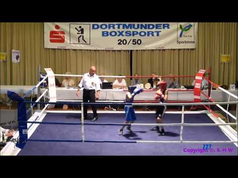 Boxen * M. Mangold (BC Simmern) vs. A. Amkhadow (SV Brackwede) * 11.10.2014