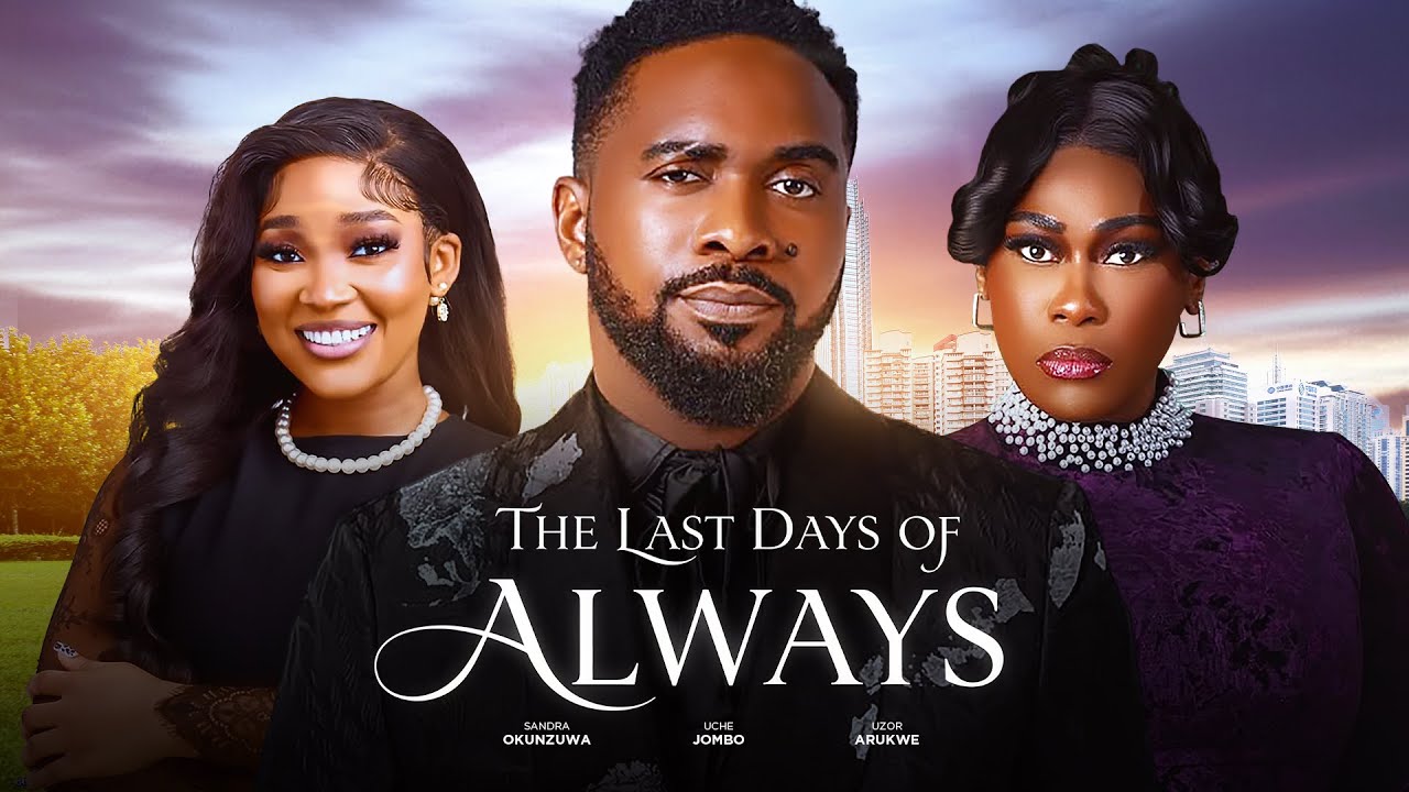The Last Days of Always movie poster