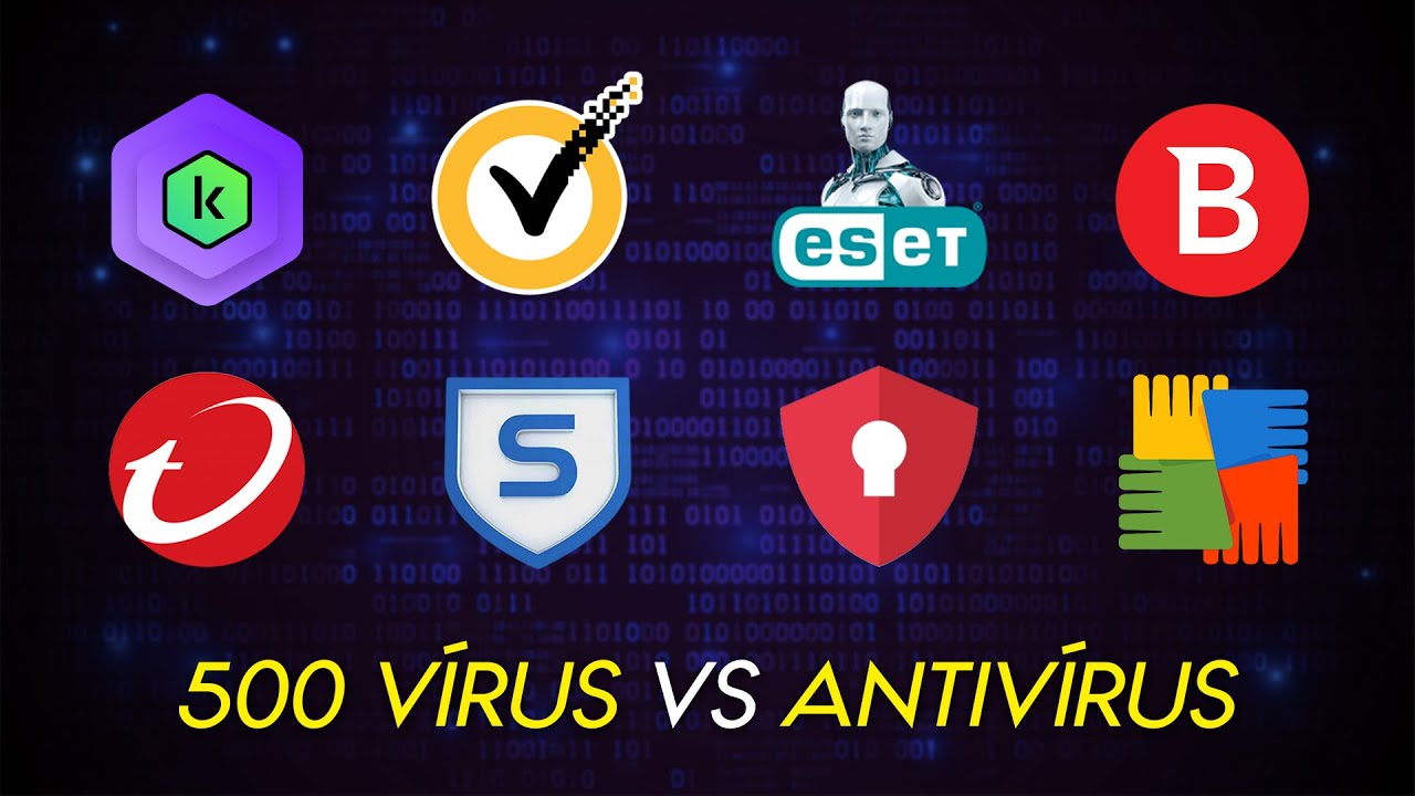 TESTEI ANTIVÍRUS PAGOS!