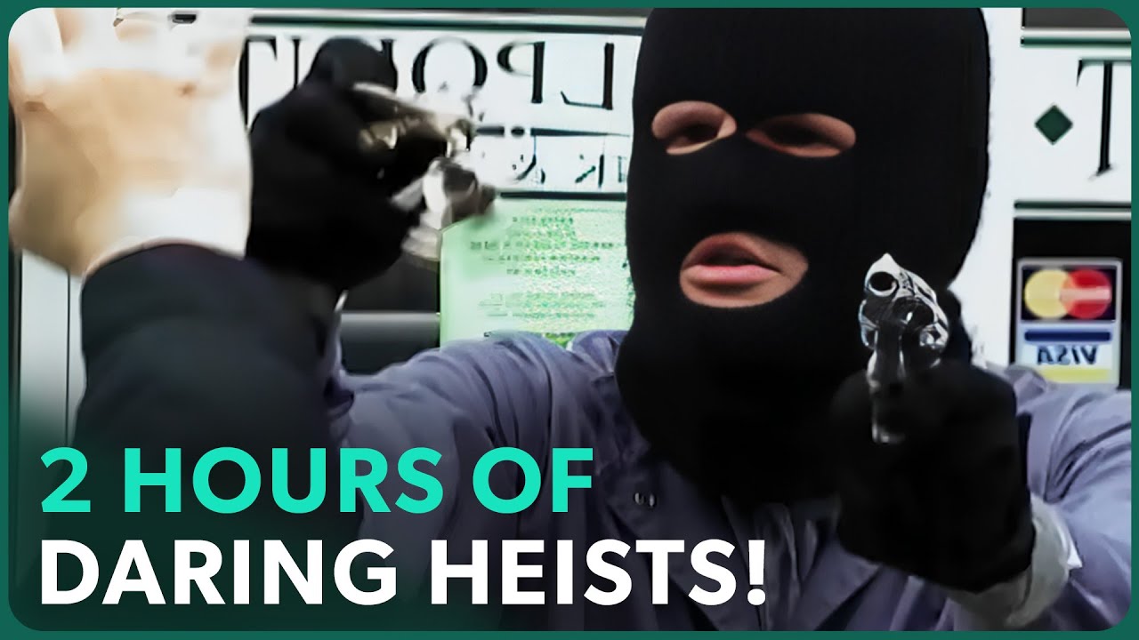 3 Hours of The FBI Foiling Daring Heists