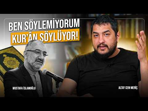 “The Walking Quran says” || Mustafa İslamoğlu