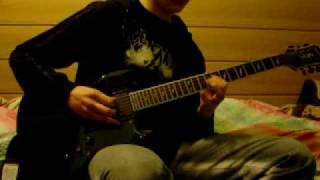 Iced Earth - The Revealing Guitar Cover