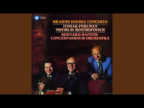 Double Concerto for Violin and Cello in A Minor, Op. 102: I. Allegro