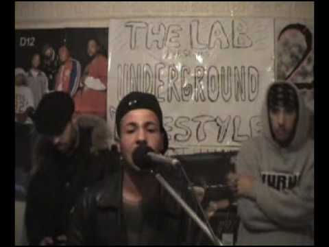 5-Danger mafia  underground freestyle N°5 by dj-mekki   rap larache maroc 2011