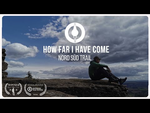 The North South Trail - Episode 4 ✪ 3620 km on foot on Germany's longest long-distance trail ✪ Th...