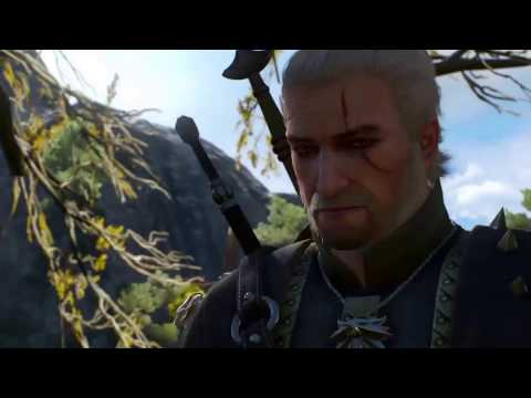 The Witcher 3: Wild Hunt - Creepy leshen cut scene