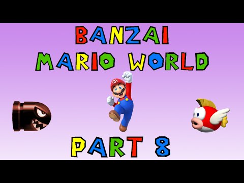 Banzai Mario World - Level 8: Leap of Faith