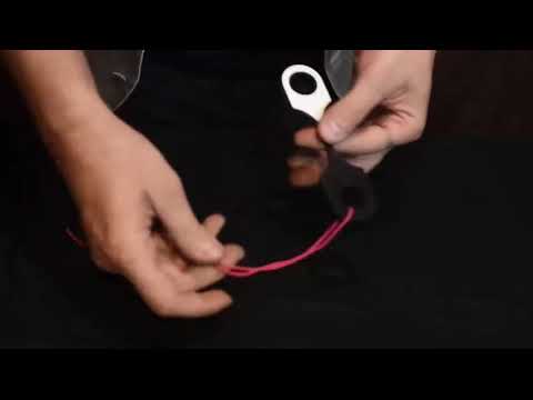 Saturn Magic - SHIFTING HOLE PADDLE by Dar Magia - Trick