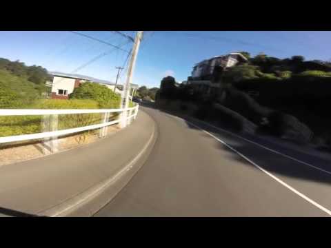 Raroa Road via Bicycle